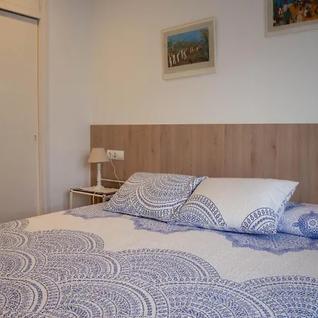 Embajador 1 Per 4 Persones A Primera Linia De Mar アパート *